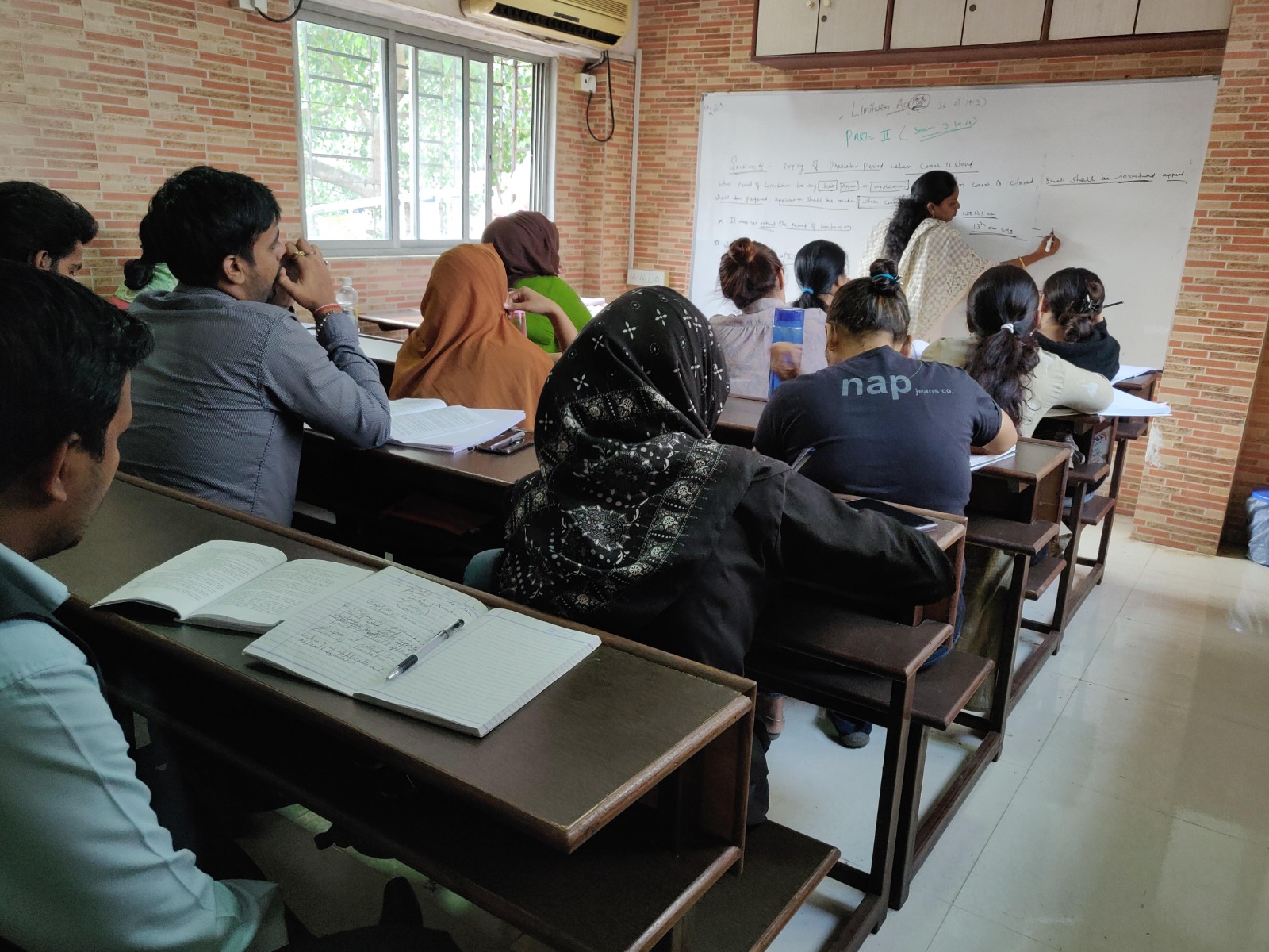 Group study session